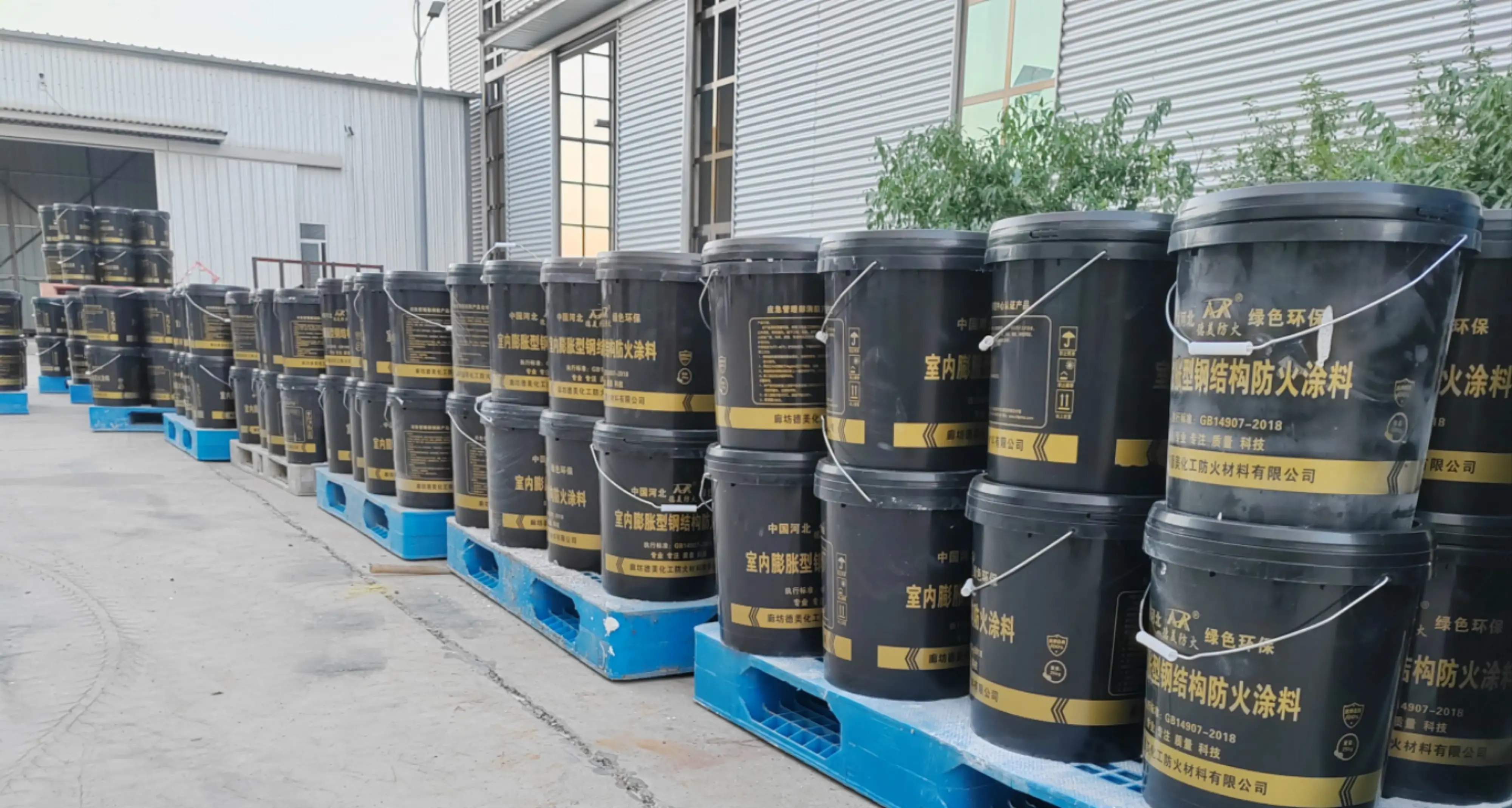 防火涂料選購指南：揭秘厚型、飾面型防火涂料優(yōu)質(zhì)廠家